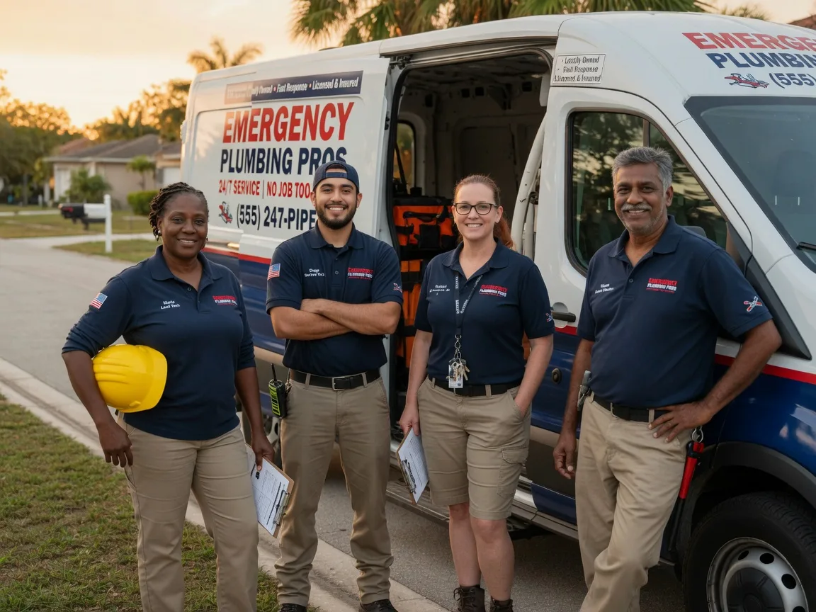 Emergency Plumber company in Allenhurst, GA